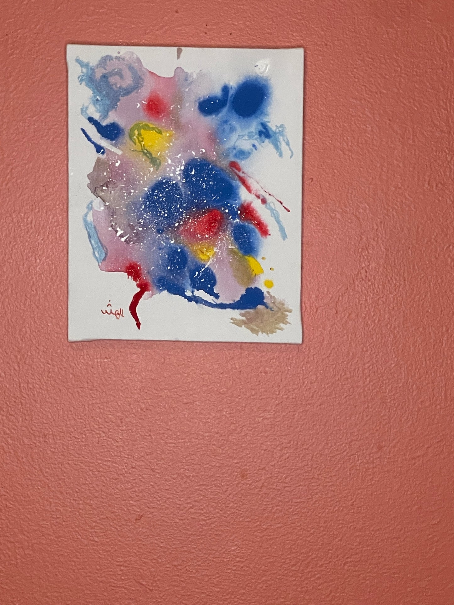 Luminous Fields is:
An Original design by Shahla Rahimi Reynolds. This Canvas Painting is 10” H x 8” W.
The painting’s vibrant colors will bring an elegant touch to its surroundings.