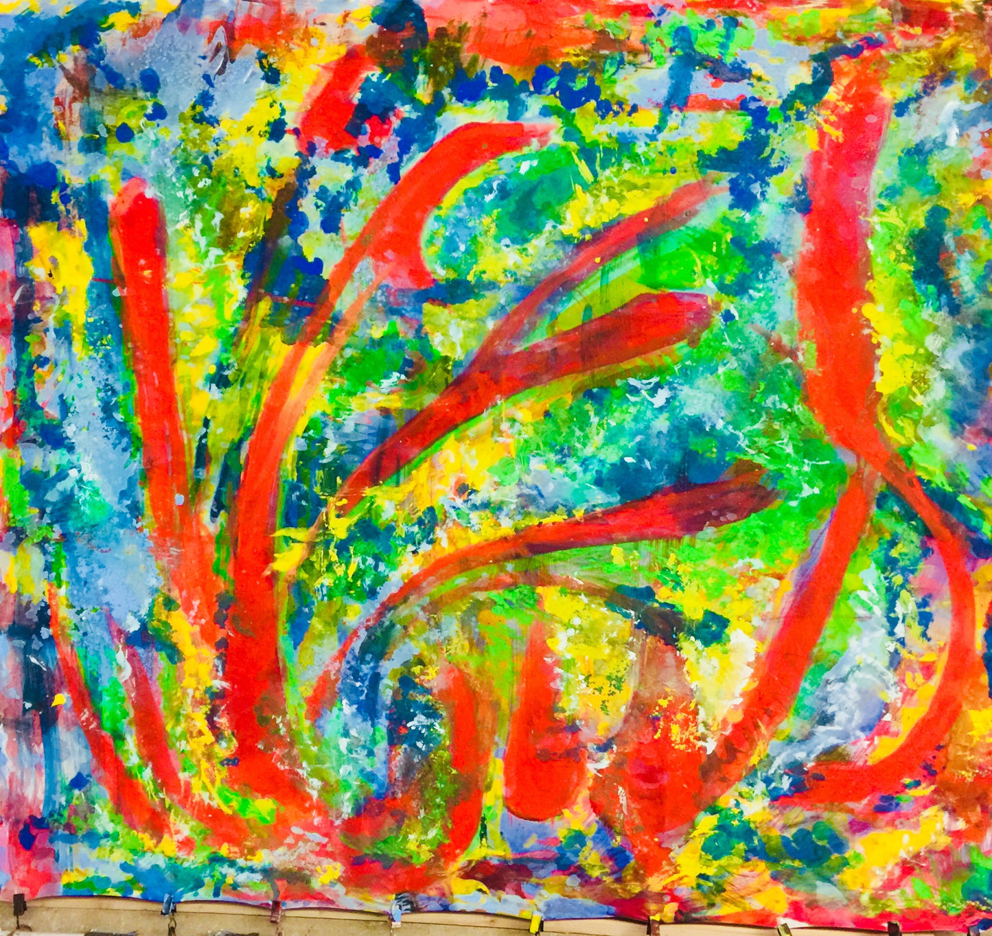 Strange Attractor - Sonarta.com These days Strange Attractor seems to be the order of things in life. It is a chaotic world that has its own order now. This painting is an ink on Silk by Shahla Rahimi Reynolds. Strange Attractor is 31” W X 35” H.