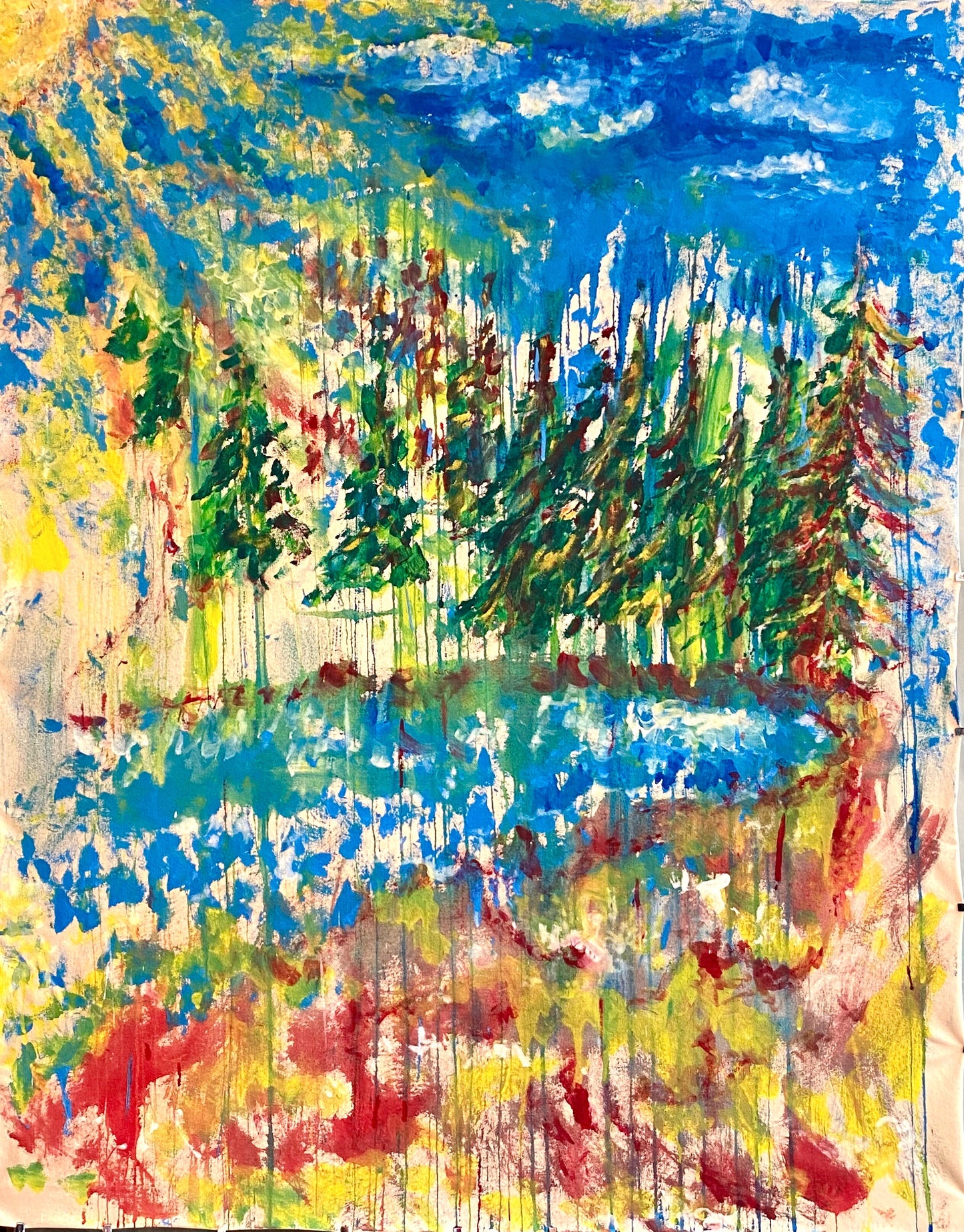 Allusion Of The Day Painting-sonarta.com PACALL043020S