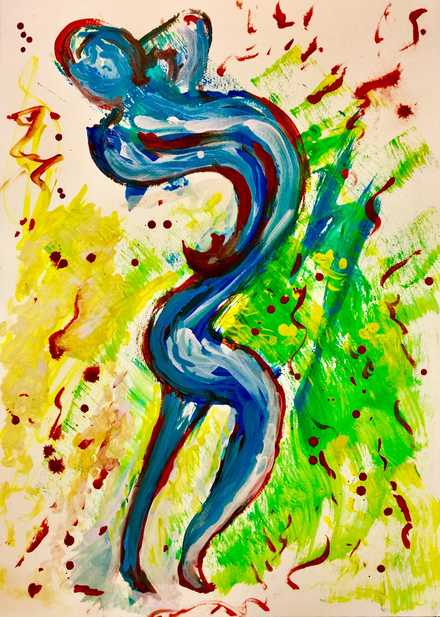 i_am_too_sexy_for_pose - Sonarta.com Too Hot to Touch 👌 As they take shots for my fans on social media, I feel that I Am Too Sexy For My Pose, so just believe what I say and just buy everything I point to. This painting is an Acrylic on Paper by Shahla Rahimi Reynolds. It is 28 1/2” H X 20 1/4” W.