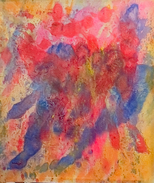 beautiful_and_bold- Sonarta.com. The Beautiful and Bold colors of this Ink on Silk painting create a romantic atmosphere in any room while maintaining a sophisticated and modern look. The Beautiful and Bold is an Ink on Silk painting by Shahla Rahimi Reynolds. It is 55” H x 481/2” W.